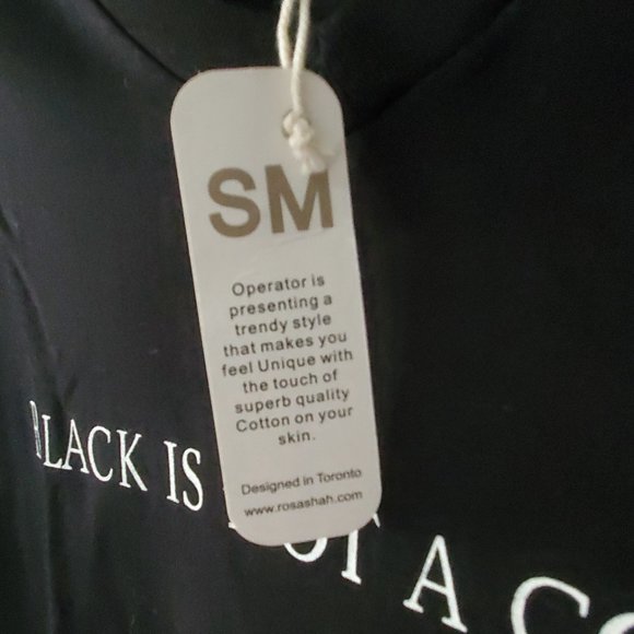 New Operator T Shirt - Black is not a color - Picture 3 of 4